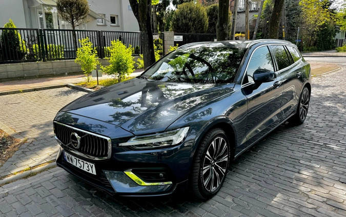 Volvo V60 cena 149800 przebieg: 17000, rok produkcji 2022 z Warszawa małe 562